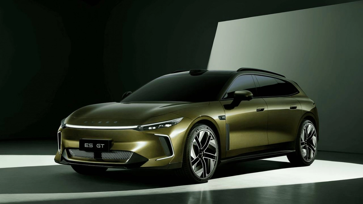 EXEED впервые представит модели EXLANTIX ES GT и EX8 на Пекинском международном автосалоне Auto China 