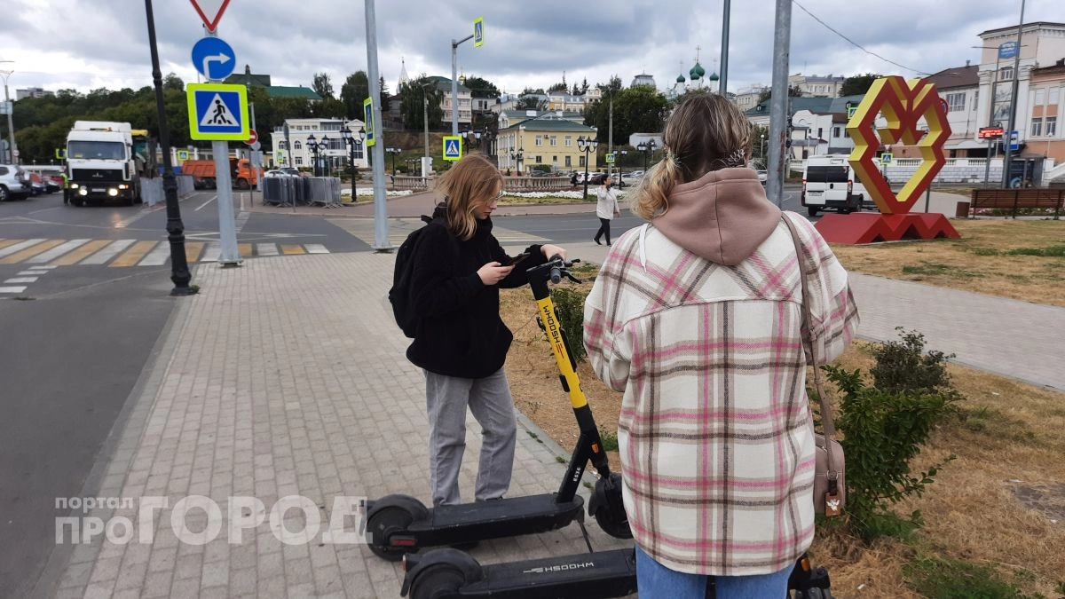 Любителям самокатов в Чебоксарах напомнили, в каких местах кататься запрещено