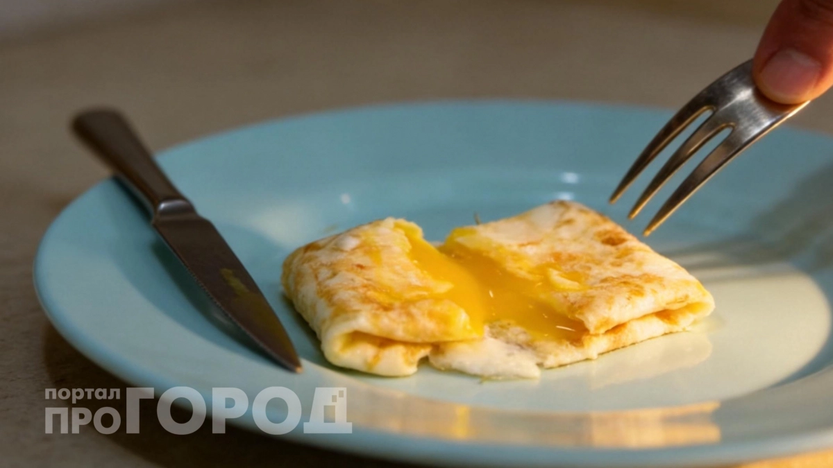 Завтрак за 3 минуты, который выглядит как блюдо Мишлен: делаю яичницу необычным способом