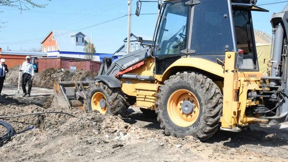 На юге Чувашии прокладывают последний километр водопровода на три района