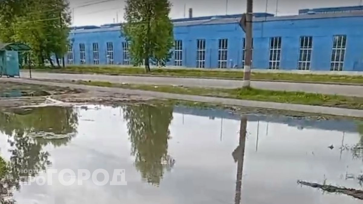 Новый канализационный потоп в Шумерле власти назвали диверсией: "Эта проблема уже устранялась!"