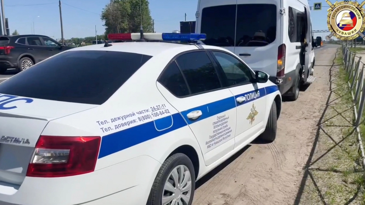 В Чувашии прошел массовый рейд по проверке водителей автобусов