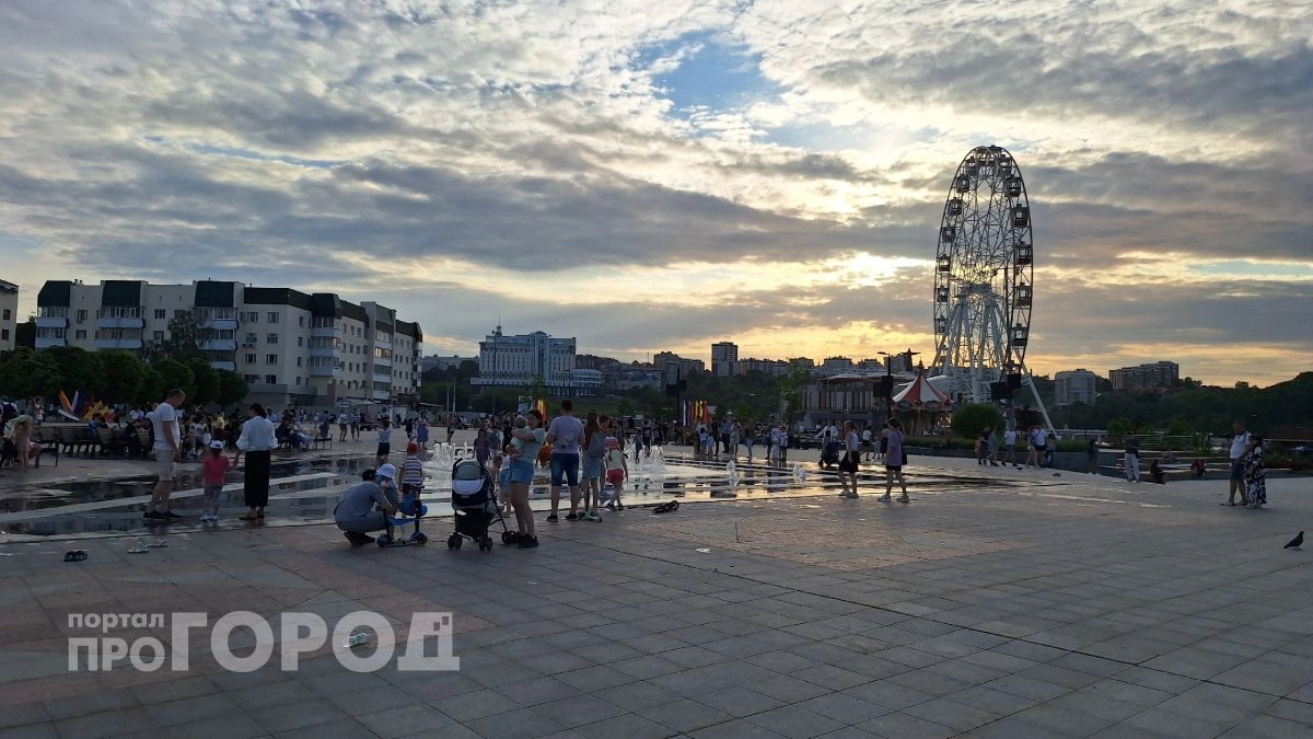 Завтра Чувашию ждет пик жары: термометр подскочит выше +30