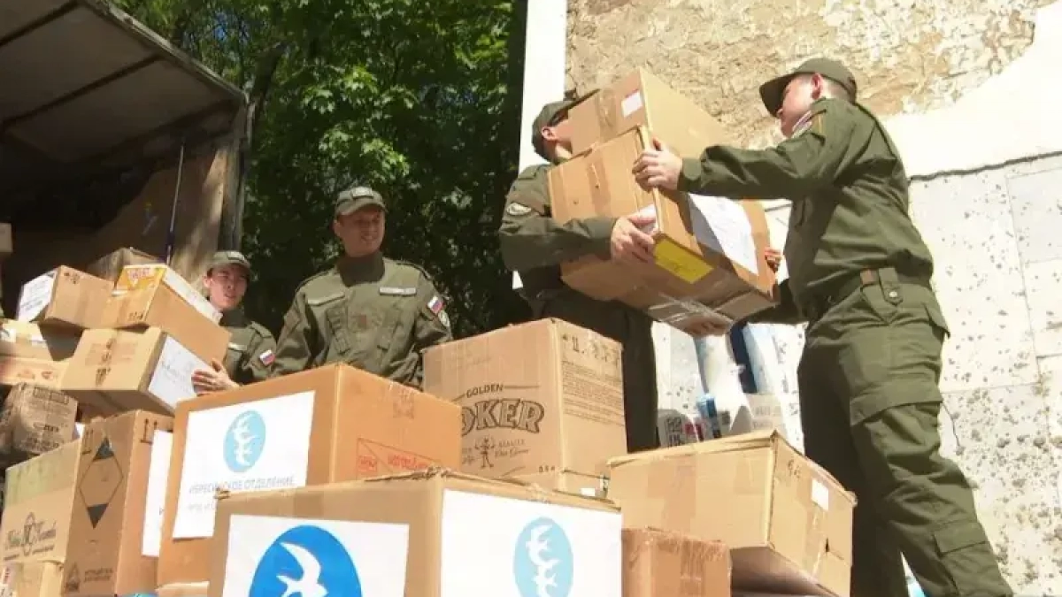 Чувашия отправила 18-й гуманитарный груз в госпитали ЛНР — три тонны помощи