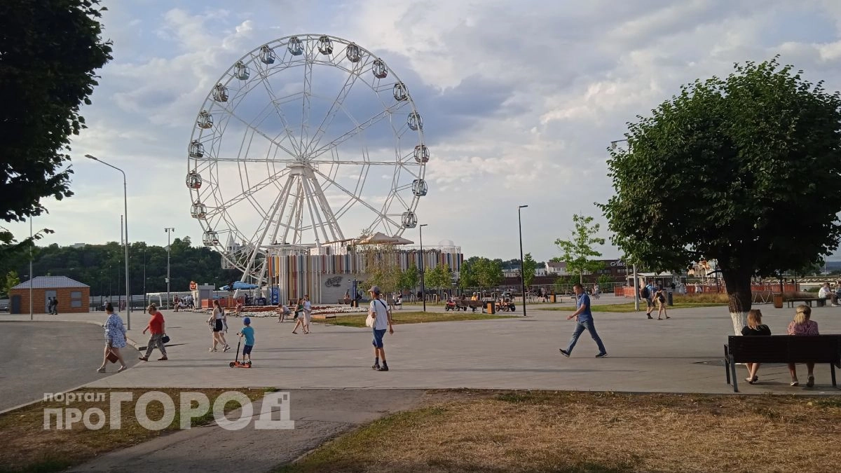 Жара пока не отпускает Чувашию из своих горячих лап
