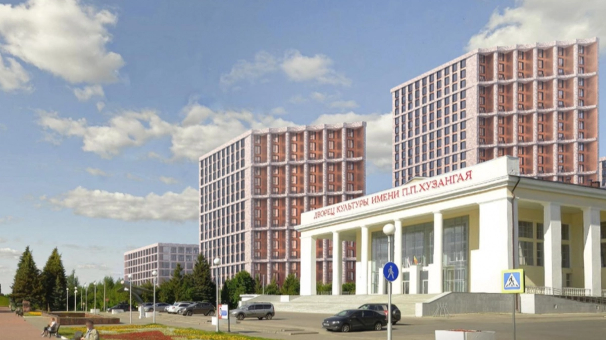Около парка Победы в Чебоксарах возведут новый ЖК