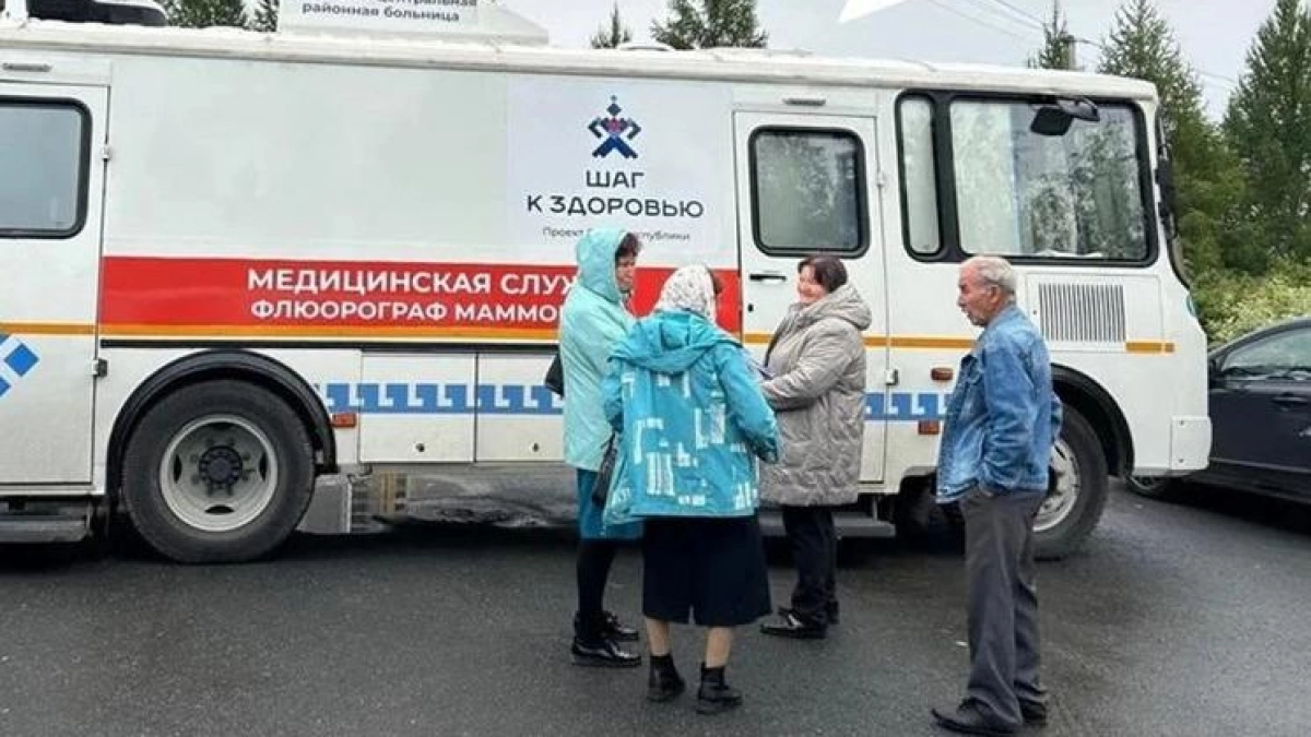 Флюорография и маммография: более 2 тыс. жителей Канашского округа охвачены мобильным комплексом