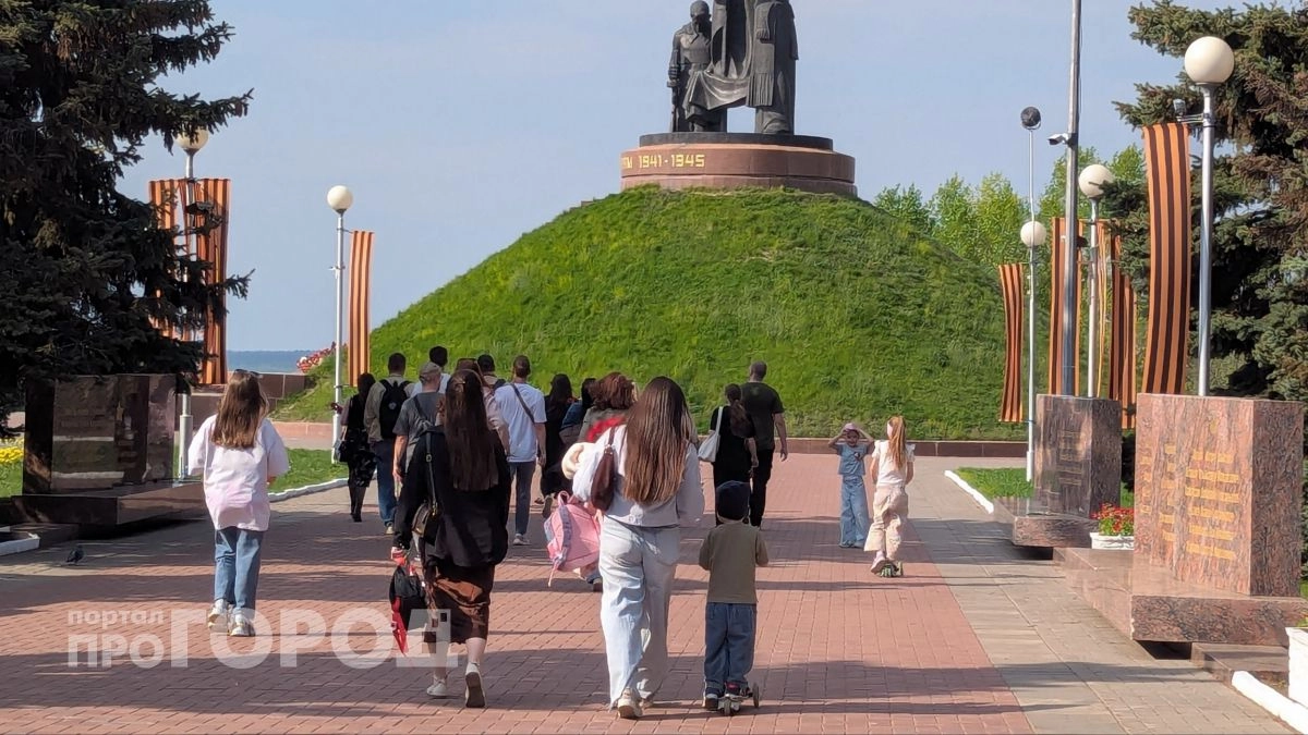 Жара до +30 в Чувашии продержится всю пятницу