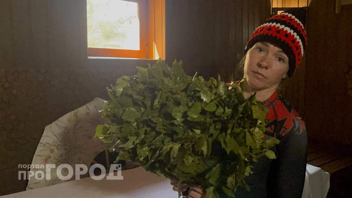 Зачем в бане тулуп и веер: объясняет КМС по пауэрлифтингу из Чебоксар, ставшая пармастером