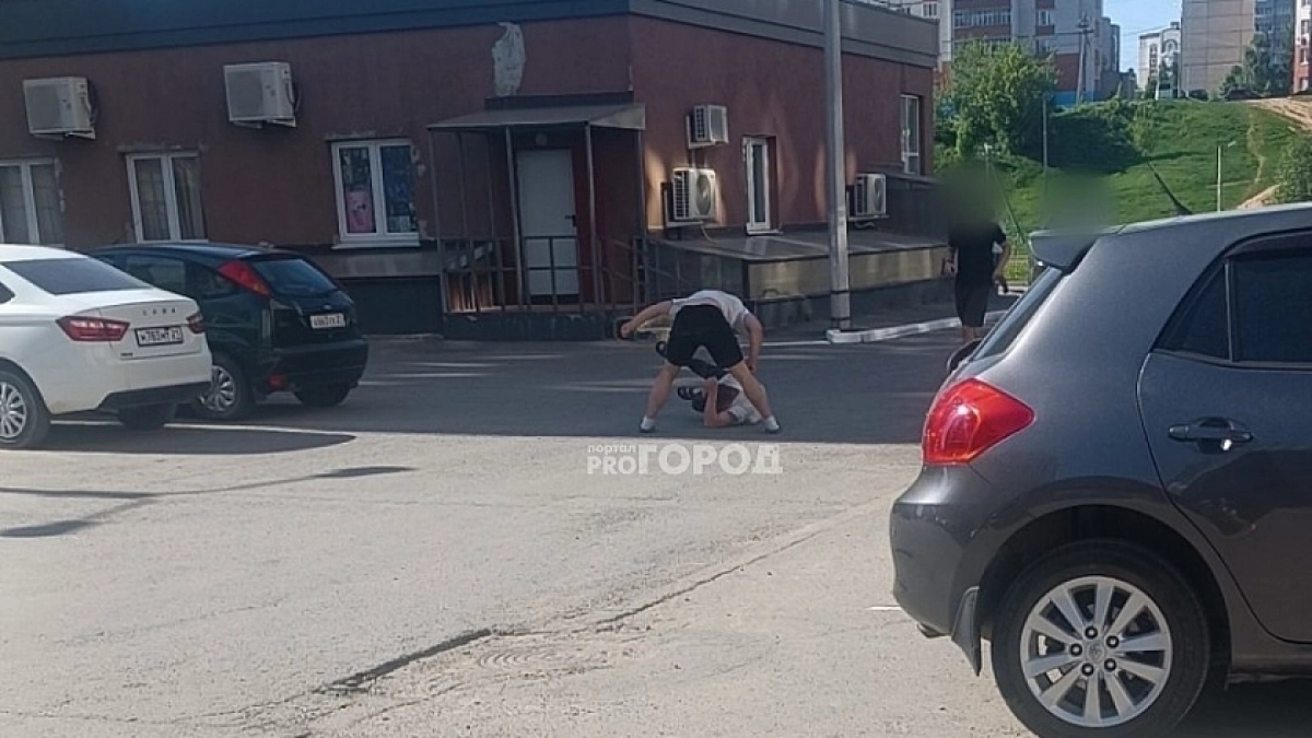 Полиция начала проверку по инциденту в Солнечном, где группа людей избила двоих прохожих 