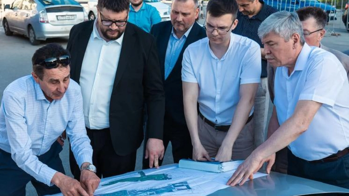 Площадь трёх вокзалов в Чебоксарах преобразят к 2027 году