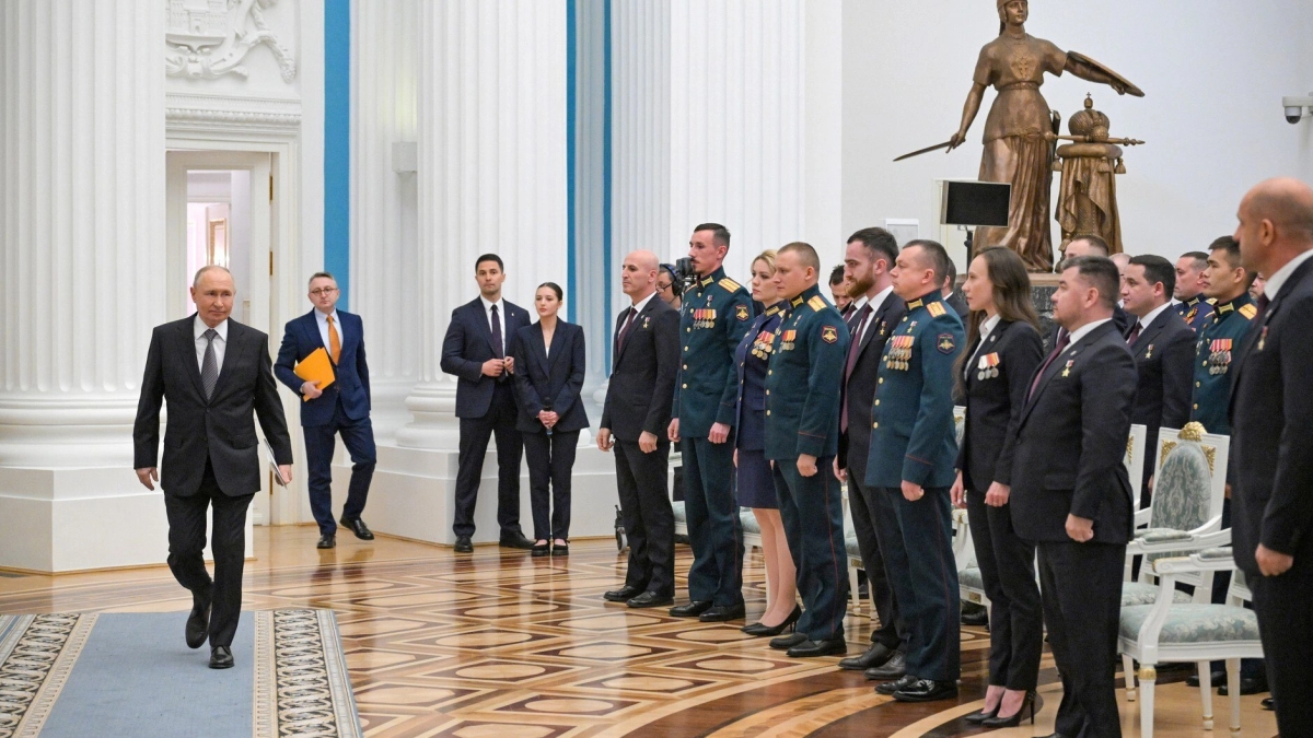 Уроженец Чувашии стал участником встречи с Владимиром Путиным в рамках программы “Время героев” 