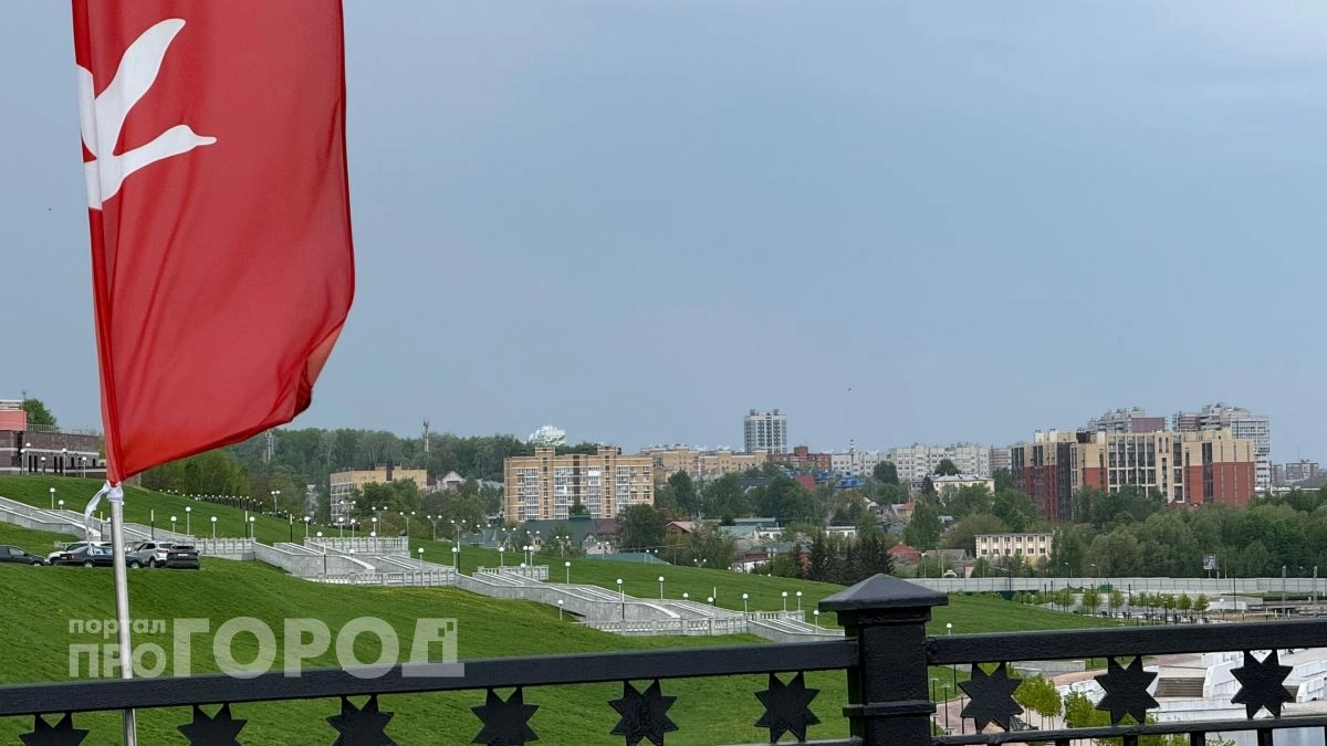 Дожди и грозы придут в Чувашию в воскресенье