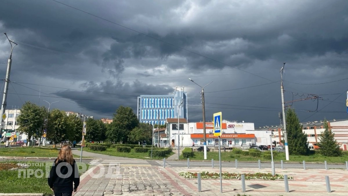 МЧС Чувашии выпустило грозовое предупреждение до завтра