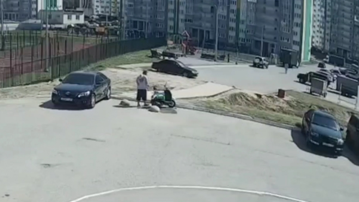 В Чебоксарах задержали вора, который украл скутер в Солнечном
