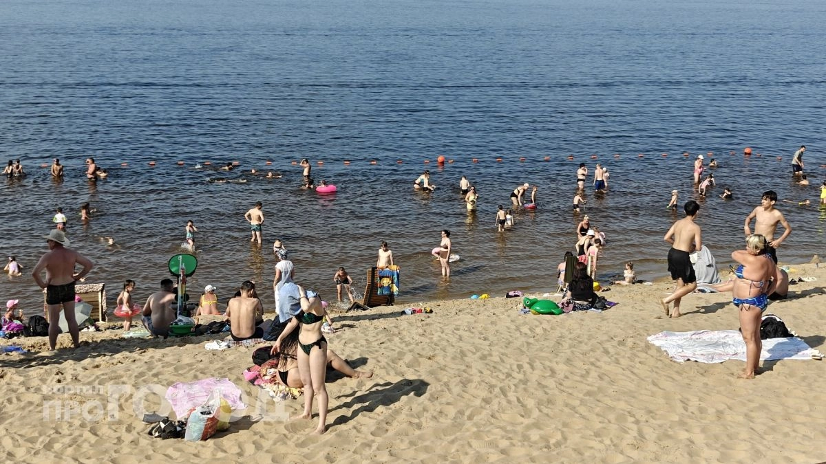 Пляжи Чебоксар готовят к началу купального сезона: заработают спасательные посты и табло с температурой