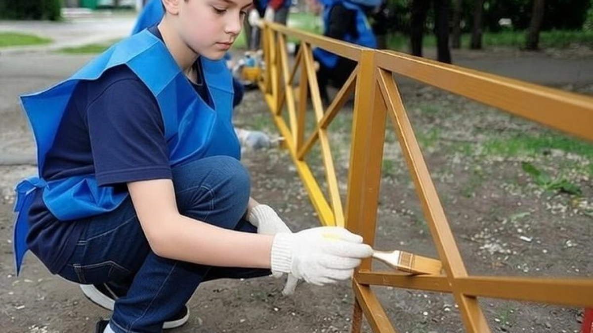Каждый четвёртый подросток Чувашии получит работу этим летом