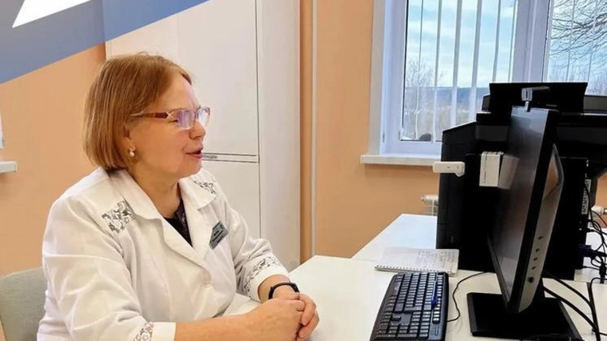 Телемедицина в Чувашии выросла на 7 %: почти 19 тысяч консультаций с начала года