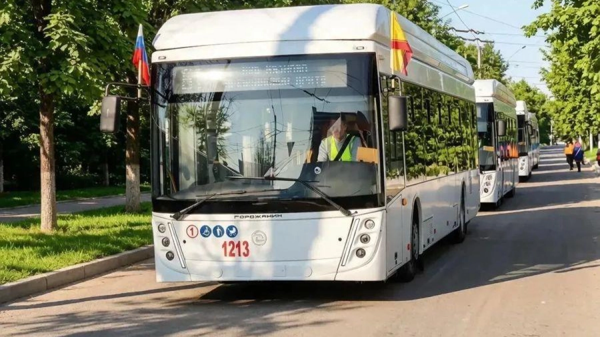 Троллейбус № 61 в Чебоксарах расширит маршрут до Нового города с 1 июня