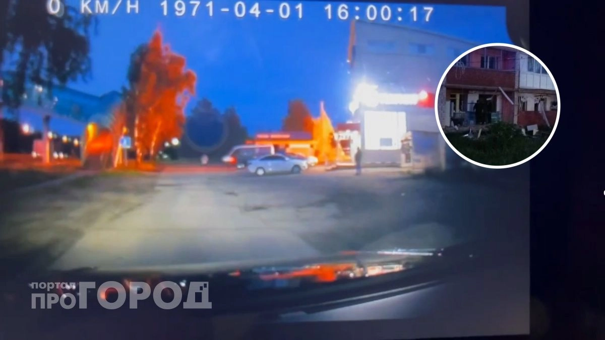 В поселке под Цивильском взорвался газ в жилом доме: одного человека увезла скорая