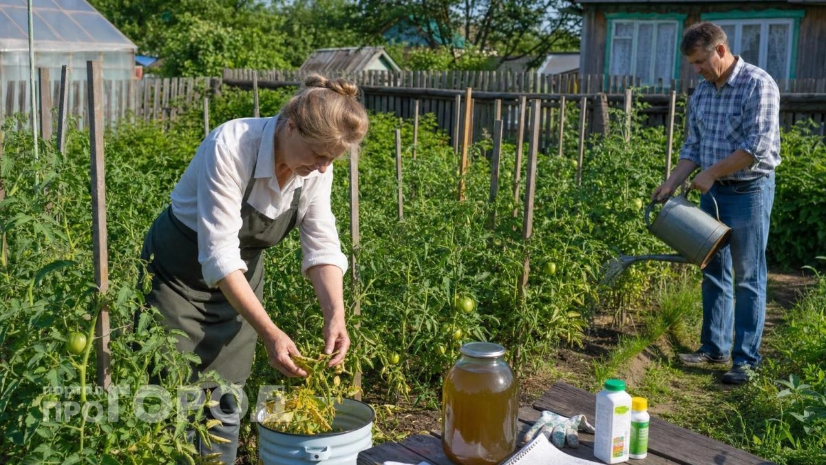Перестала покупать дорогую химию для рассады: настаиваю нижние листья томатов в воде и получаю мощный рост