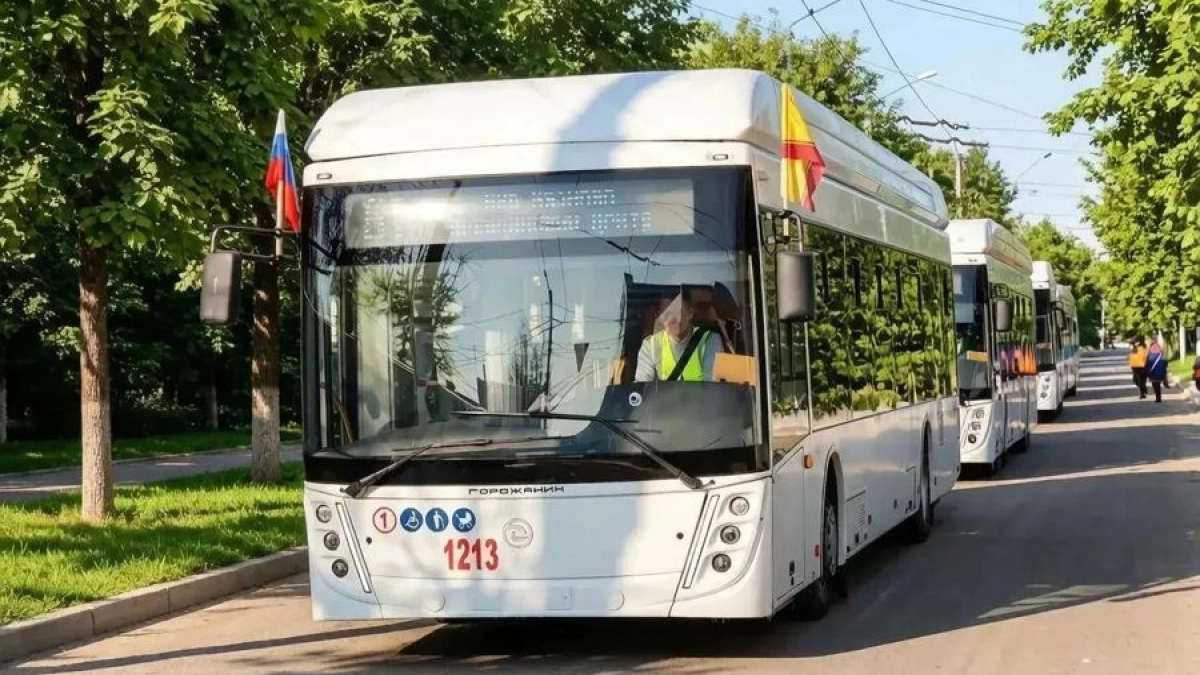 С первого дня лета междугородний троллейбус № 61 начнет ходить по новому маршруту