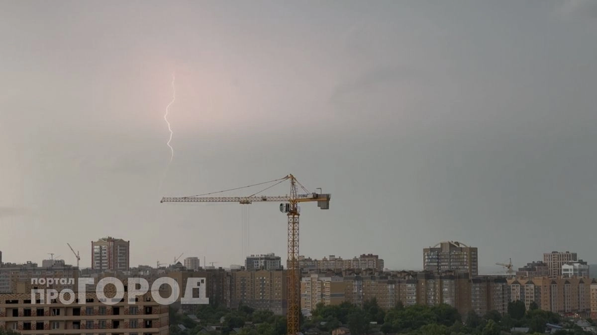 На Троицу Чувашию ожидают дожди и грозы