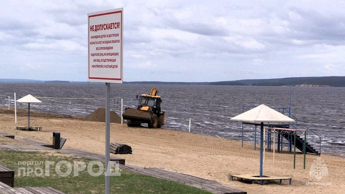 Пляжи Чувашии готовы к открытию: более 130 мест для купания и летнего отдыха