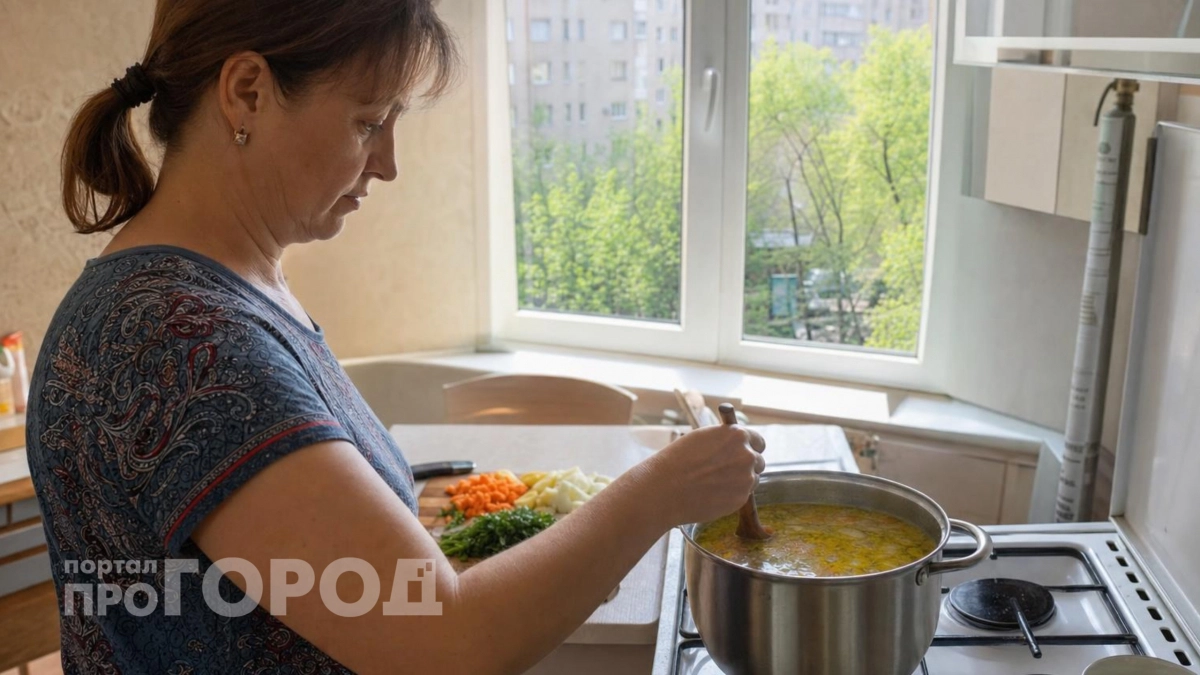 Суп, который изменил мое представление об экономии: готовлю из вчерашнего гарнира ресторанное блюдо