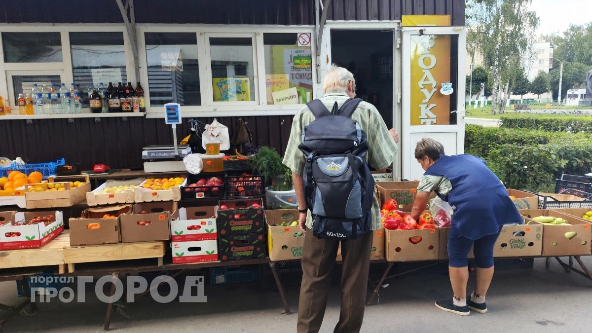 В апреле в Чувашии подешевели овощи и подорожала техника