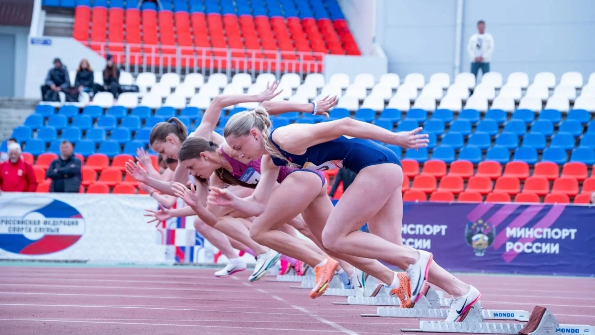 Чувашские легкоатлеты взяли 39 наград чемпионата ПФО