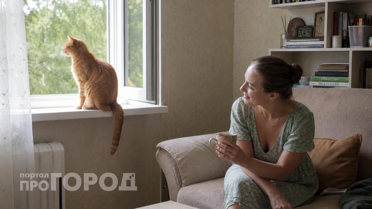 Названа истинная причина: почему коты часами смотрят в одну точку на стене