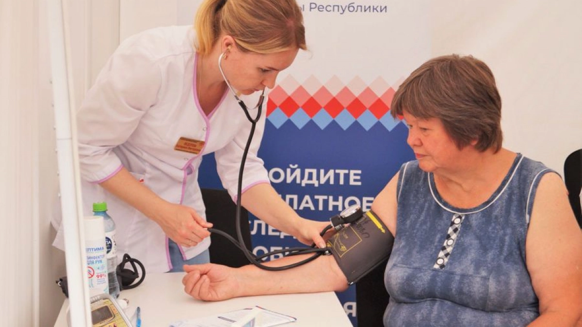 Кардиологи, неврологи и стоматологи начинают ездить в районы Чувашии
