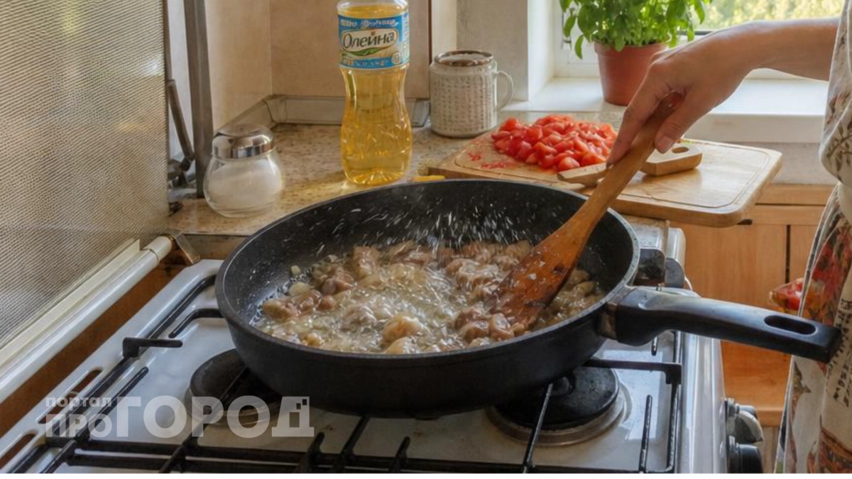 Почему масло "стреляет" и как это остановить за 1 минуту – плита остается чистой и никаких ожогов 
