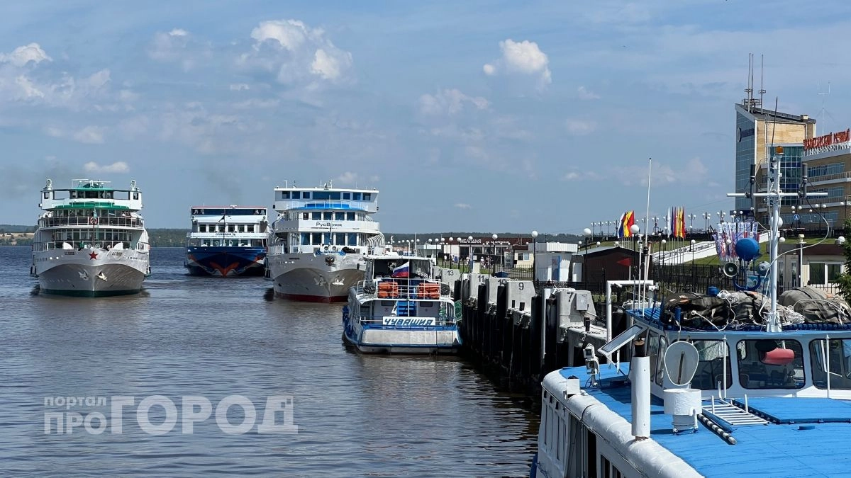 В Чебоксарах могут запустить трехчасовые речные экскурсии через шлюзы ГЭС