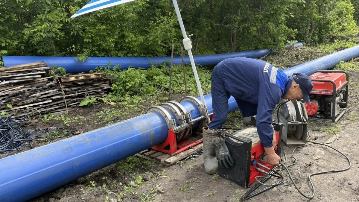 В Алатыре приводят в порядок водопроводную сеть, которая изношена на 80 процентов