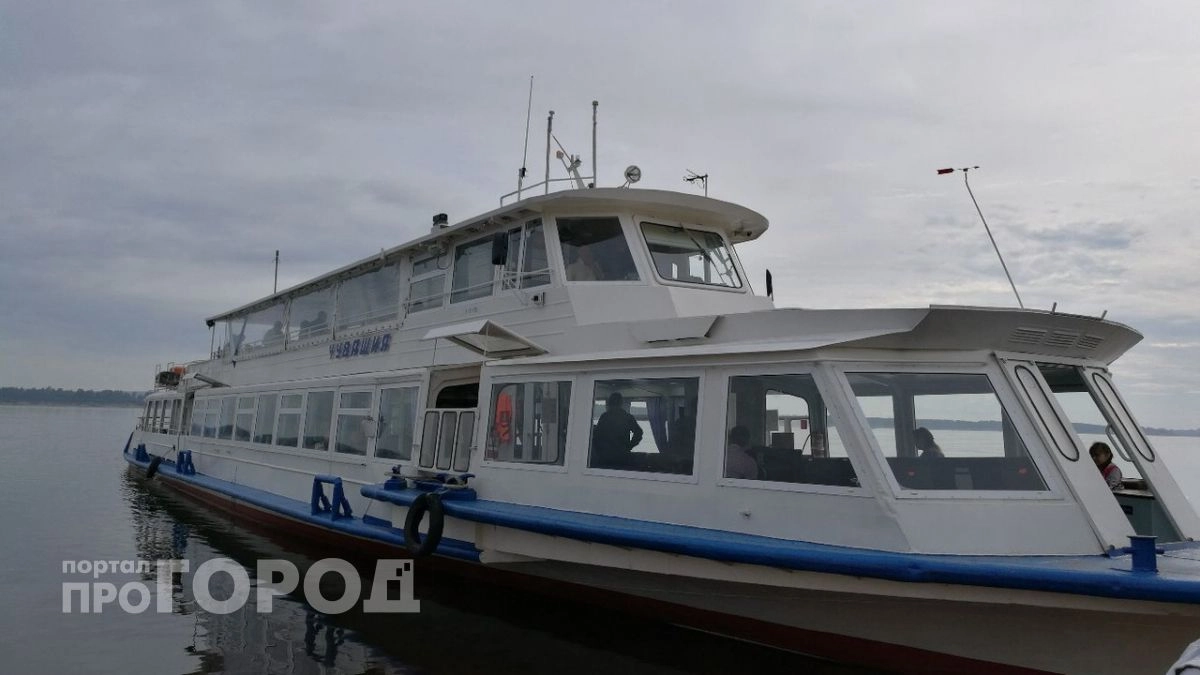 Чебоксарские речные трамвайчики начнут возить пассажиров до левобережного пляжа