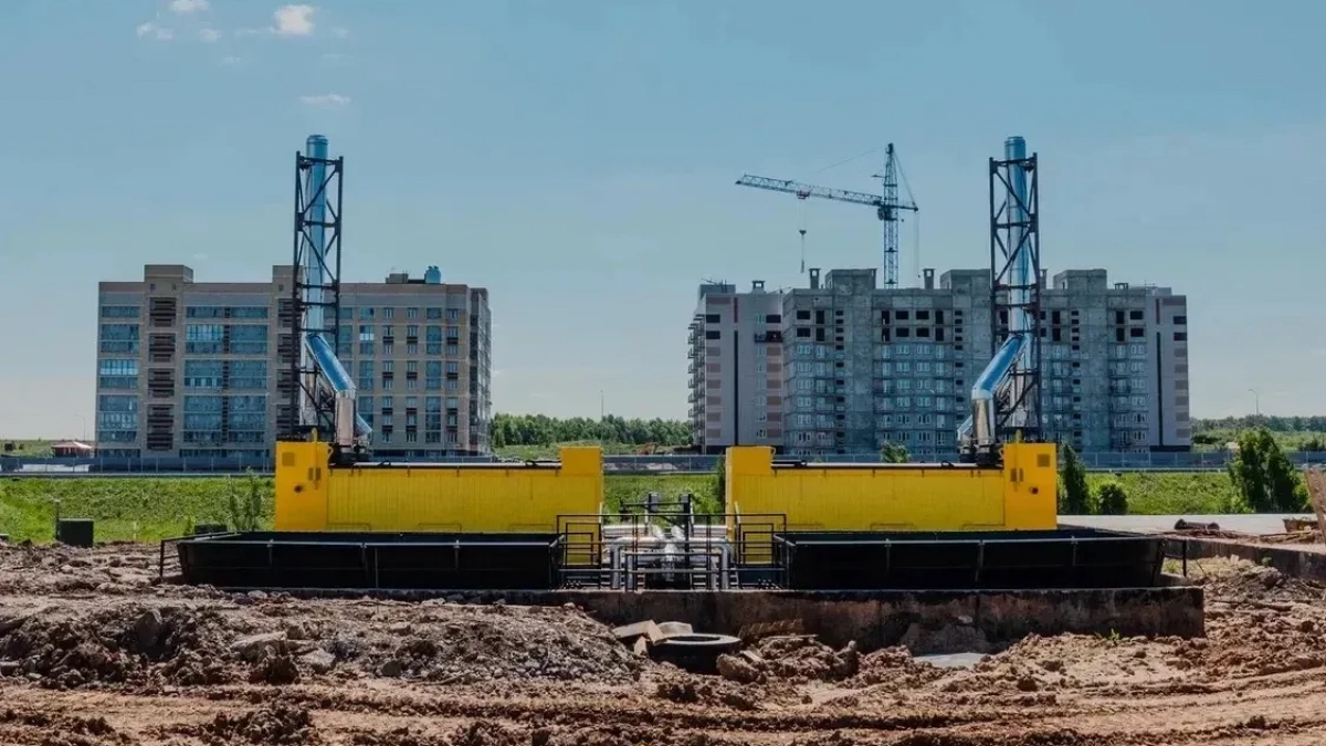 В Чебоксарах строят снегоплавильный комплекс, чтобы не повторять ошибок прошлой зимы