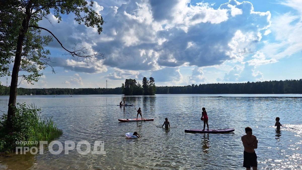 В Чувашию придет 30-градусная жара, и дожди ей не помеха