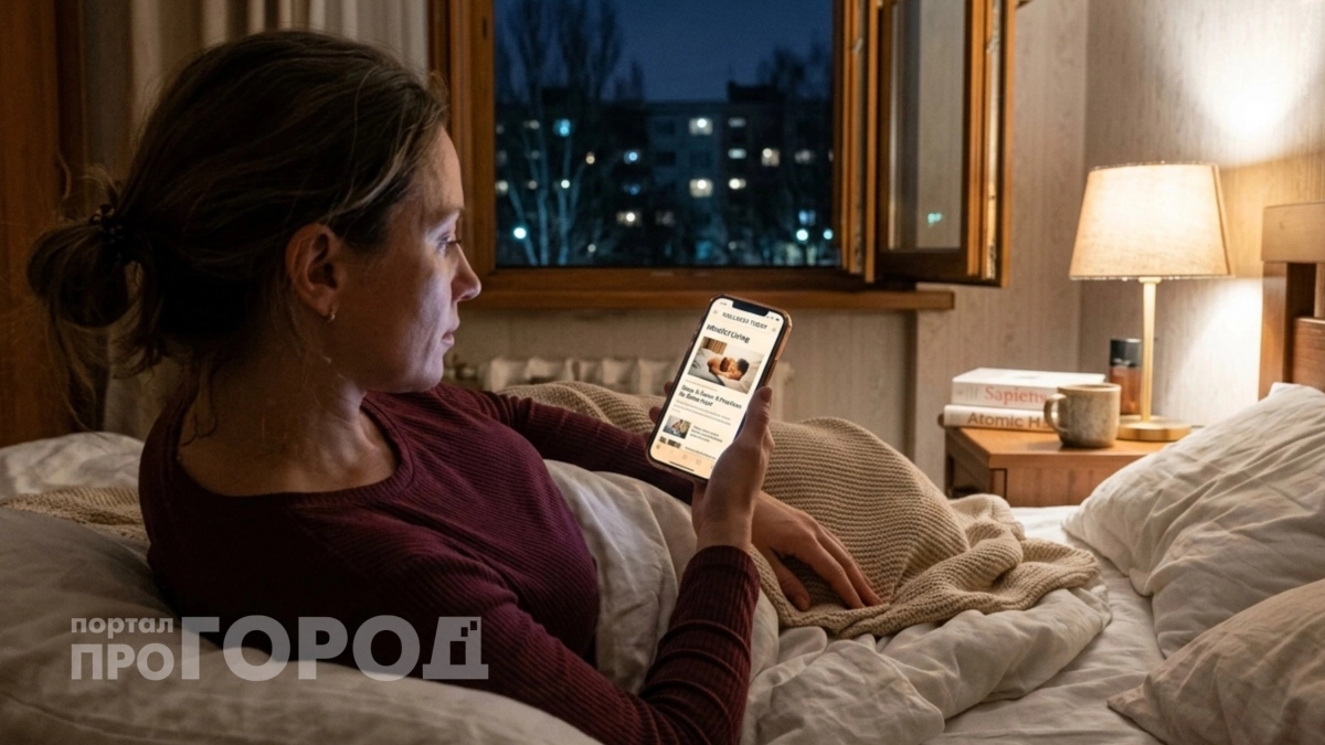 Врачи предупредили: вот что делает с вами телефон у подушки ночью