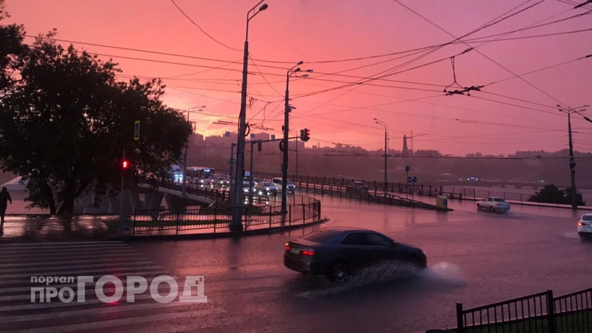 Дождь и 27-градусная жара придут в Чувашию во вторник