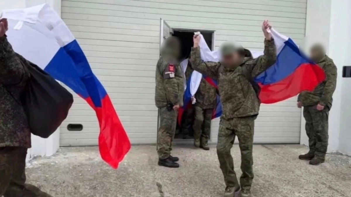 Жителя Чувашии вернули из украинского плена