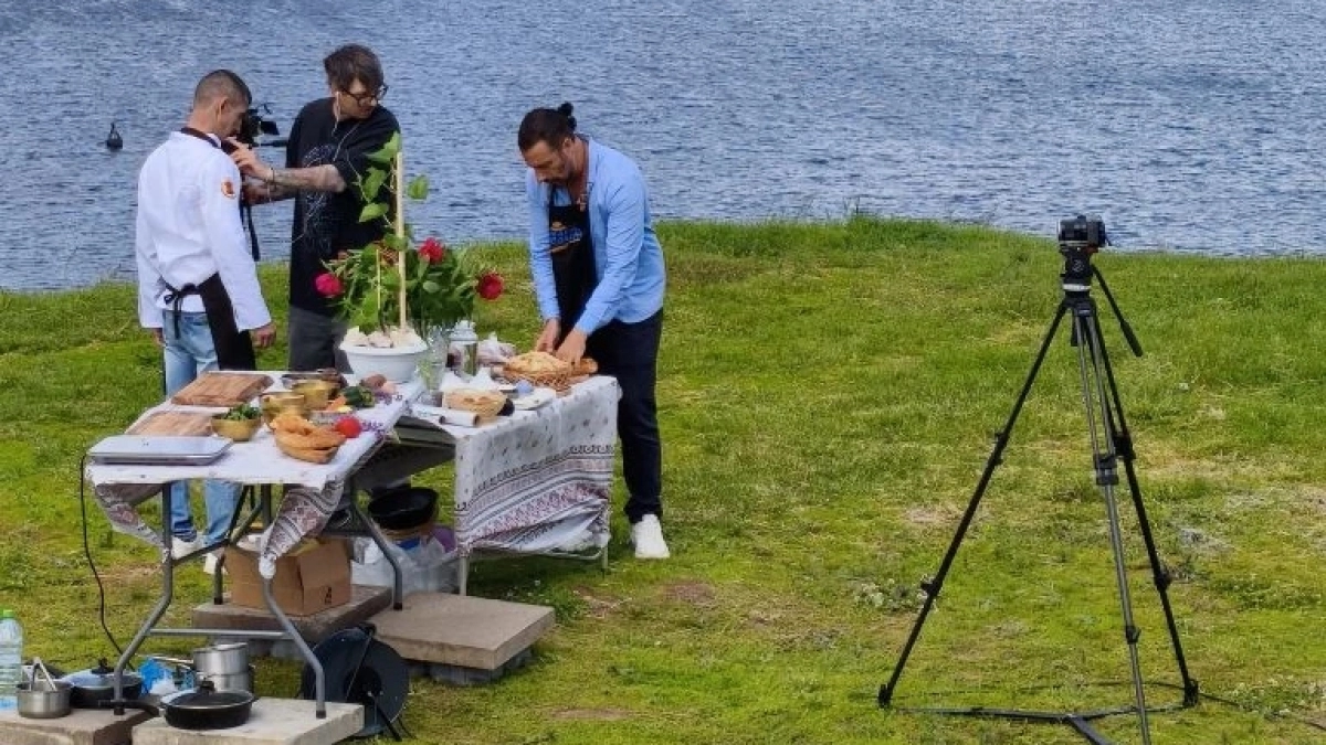В Чувашии прошли съемки для шоу НТВ о путешествиях и вкусной еде