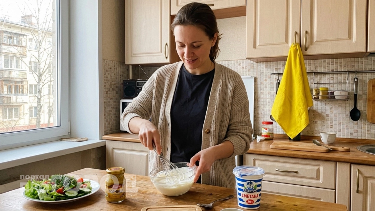 Покупную сметану больше не едим: делаю дома из литра молока за час – вкус бомбический