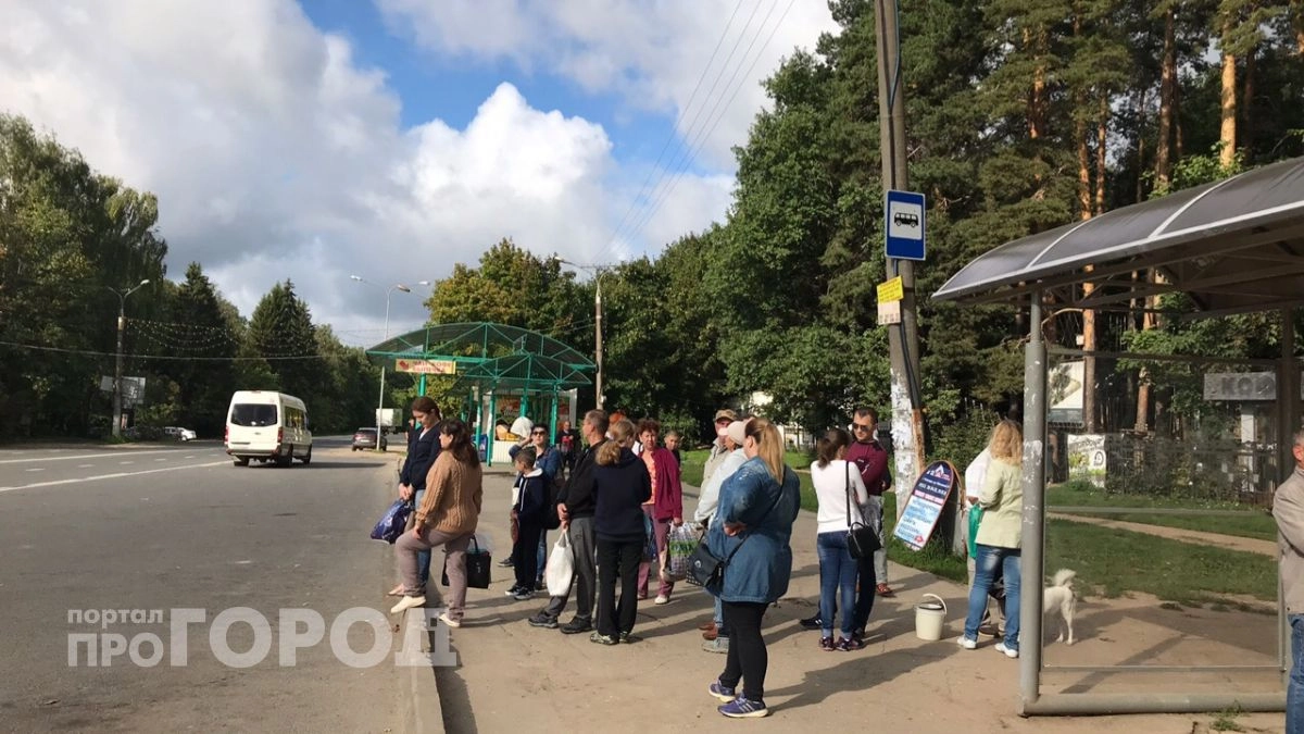 Автобусы в Новых Лапсарах временно не едут дальше "Акации"