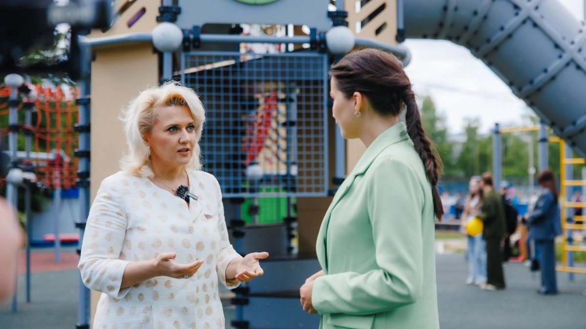 Алла Салаева: «Народные инициативы становятся реальными делами»
