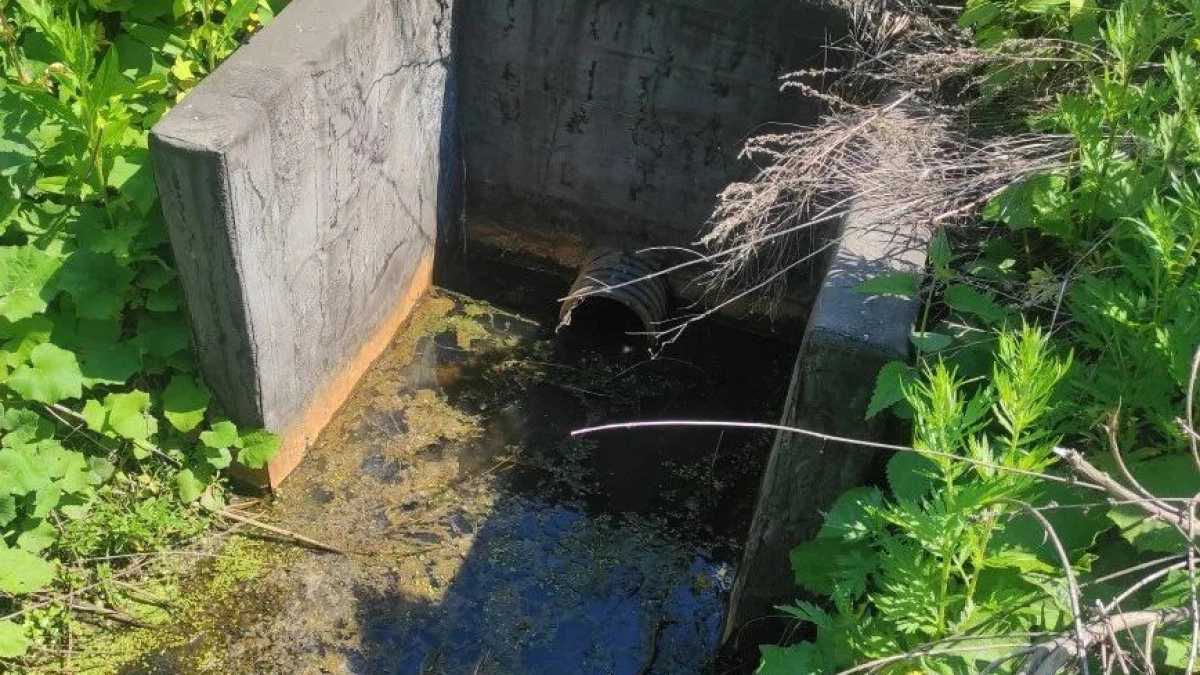 В Канаше частные дома сбрасывали сточные воды в Аниш