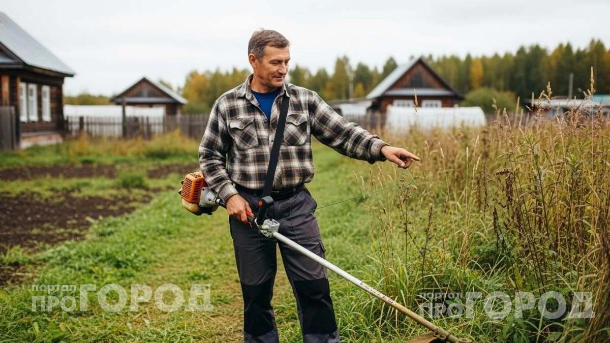 Выкиньте леску из триммера прямо сейчас: этот копеечный лайфхак избавит вас от лишних трат на покос травы
