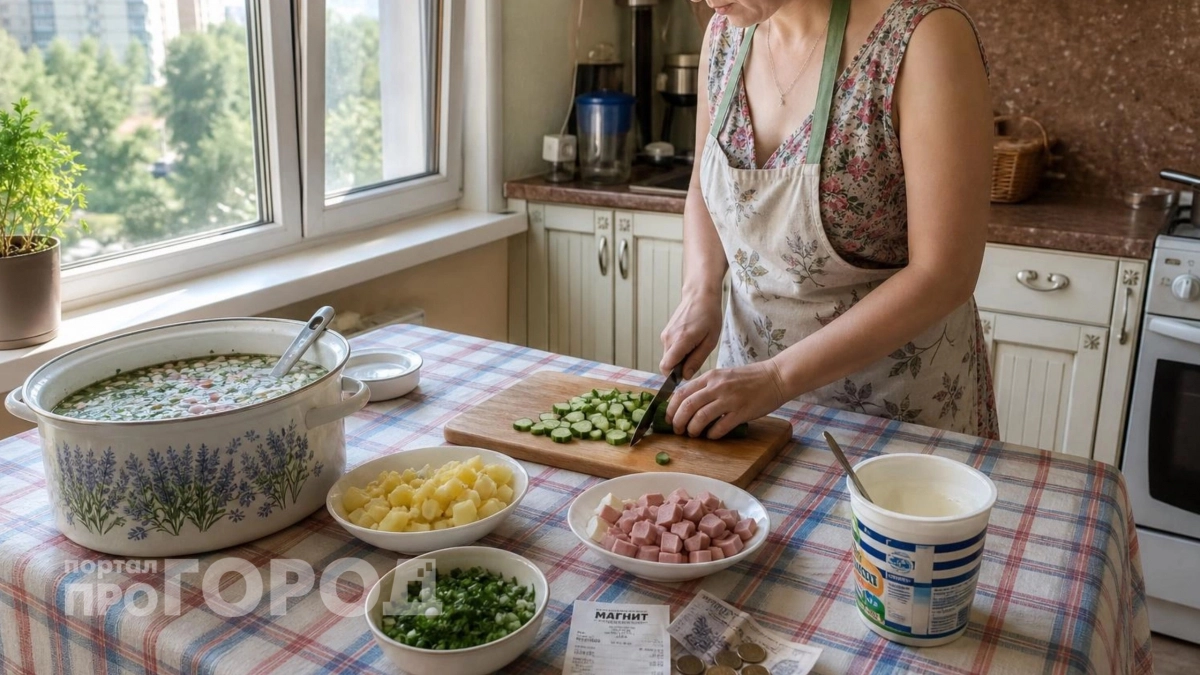 Картошке там не место: самый первый классический рецепт окрошки 18 века вкуснее всех остальных