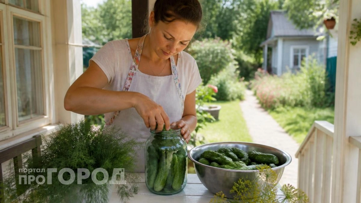 Так вкусно, что трещит за ушами: самый простой рецепт маринованных огурчиков  в домашних условиях